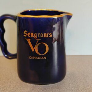 Seagrams VO Small Vintage Pitcher